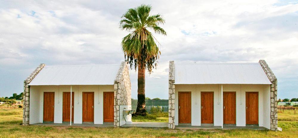 Kalahari Farmhouse Campsite Stampriet Exterior photo